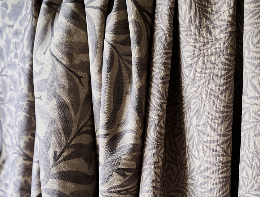 Spill resistant V&A collection greys and neutrals